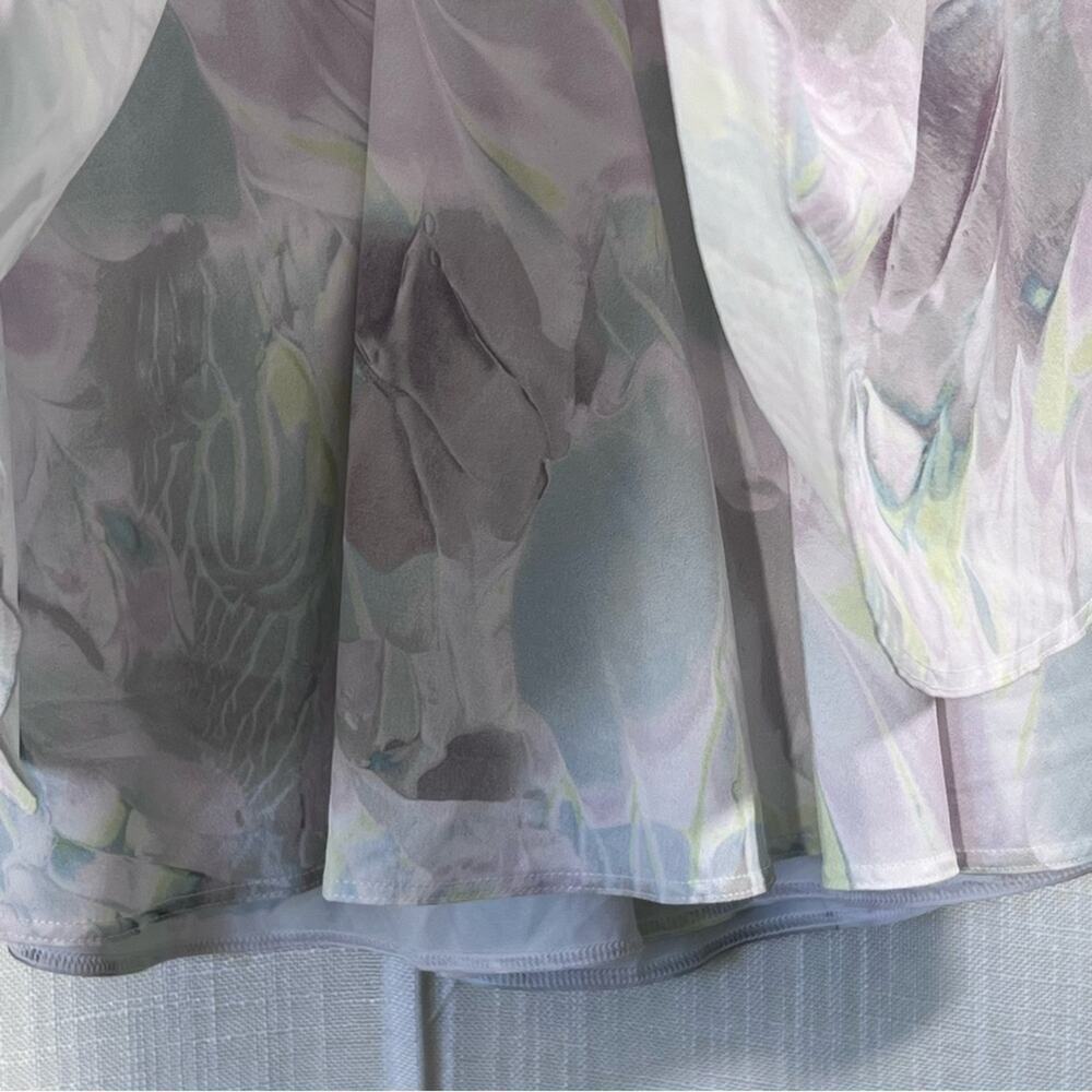 Lululemon Court Rival High-Rise Skirt Marble Meadow Sweet Pink Multi Sz 2 - Picture 14 of 16